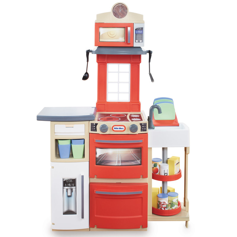 Little Tikes Cook n Store Kitchen Set Reviews Wayfair Canada